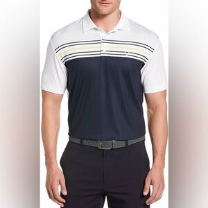 Callaway Golf Polo in Peacoat and Daiquri Green